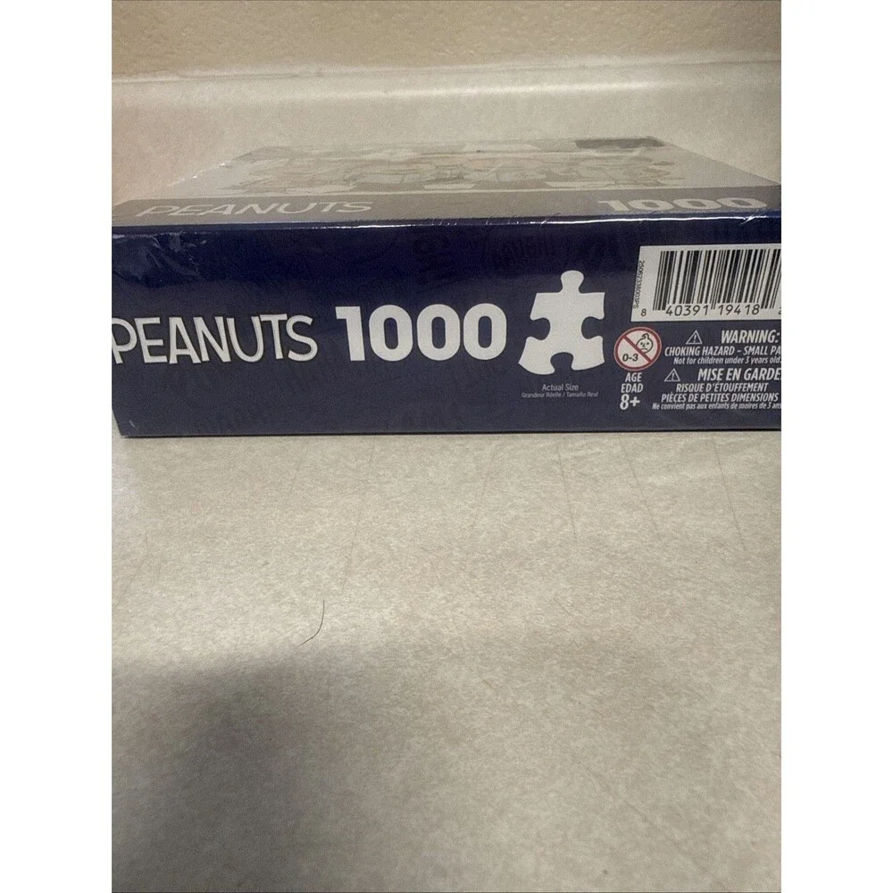 Peanuts Christmas 1000 Piece Jigsaw Puzzle (2025, Aquarius)